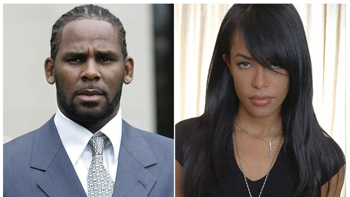 Witness tells why R. Kelly fake-married an underage Aaliyah - Los ...